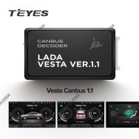  Lada Vesta Canbus ver 1.1 - TEYES-RUSSIA 