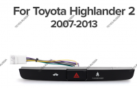     Toyota Highlander 2  2007-2013 - TEYES-RUSSIA 