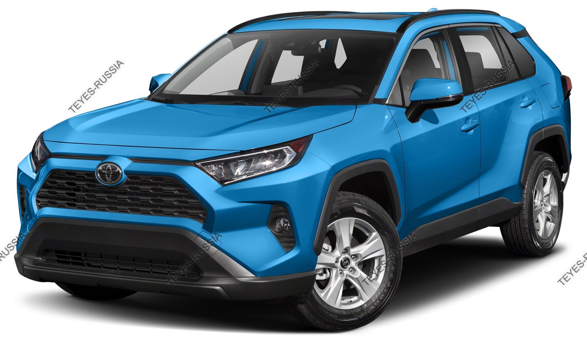 Rav4 2021 года